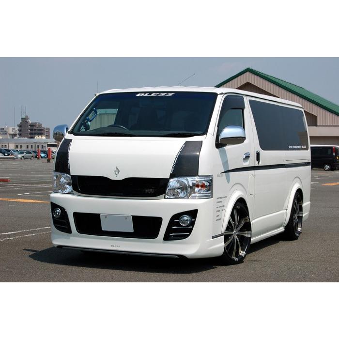 ハイエース(200系標準ナロー車用）／ワイパーガーニッシュ(未塗装品