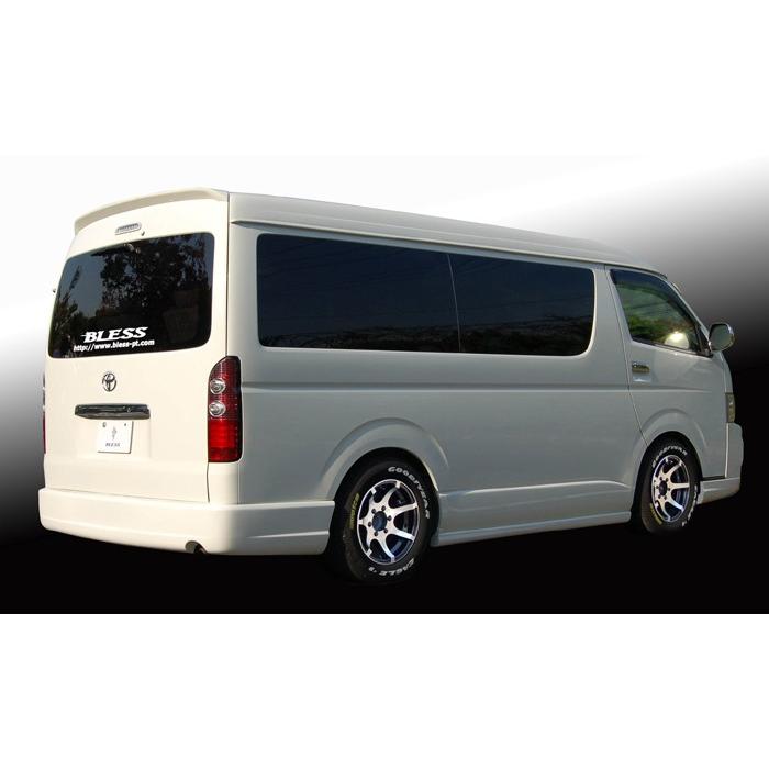 ハイエース(200系ワイド/ミドルルーフ車用）／ルーフスポイラーVer.1