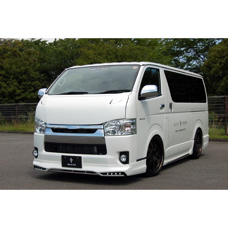 ハイエース(200系)4型フロントリップスポイラー専用デイライトキット