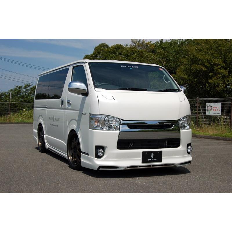 ハイエース(200系)４型標準ボディ　フロントリップスポイラー(未塗装品) |  | 01