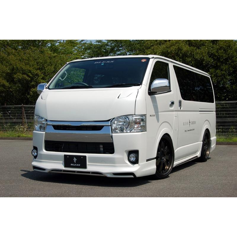 ハイエース(200系)４型標準ボディ　フロントリップスポイラー(未塗装品) |  | 02