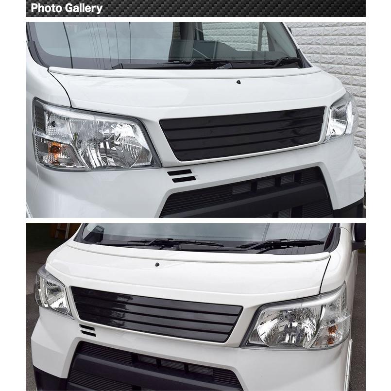 ハイゼット 【ハイゼット カーゴ】フロントグリル（塗装済み品）ブレス