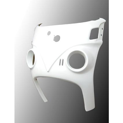 ジャイロキャノピー/フロントフェイスカウル(未塗装品)【HONDA ジャイロキャノピー/フロントフェイスカウル(未塗装品)【HONDA
