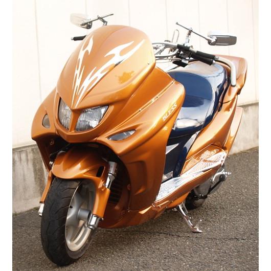 マジェスティ125/フロントアンダーカウル(未塗装品) : 2りん4 マジェスティ125/フロントアンダーカウル(未塗装品) : 2りん4