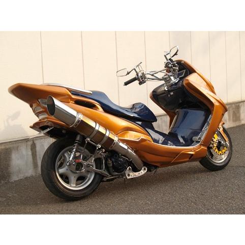 マジェスティ125 リアアンダーカウル　最終値下げです マジェスティ125】リアアンダーカウル（塗装済み品） | CROSS b SHOP