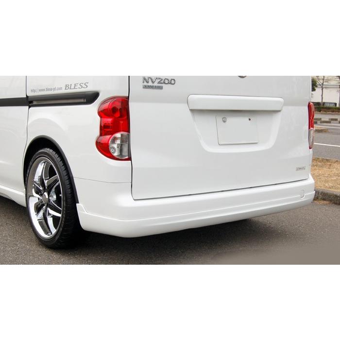 NV200バネット／リアアンダースポイラー(未塗装品） |  | 01