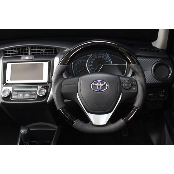 トヨタ（TOYOTA） 【REAL レアルステアリング】トヨタ 180系オーリス