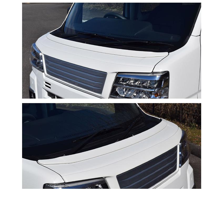 S700系ハイゼットカーゴ／アトレー】ボンネットスポイラー【塗装済み品