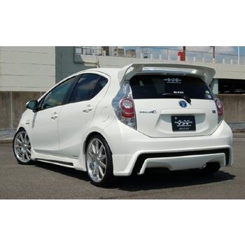 トヨタ（TOYOTA） アクア／リアウイングVer．1(未塗装品) : 2りん4