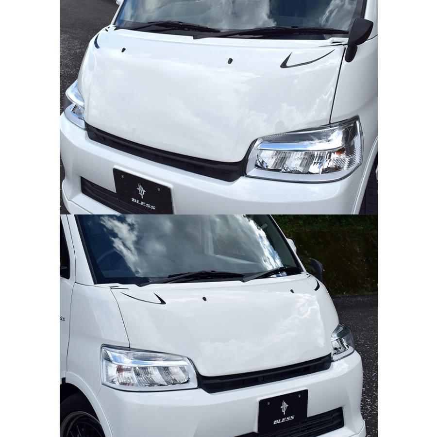 トヨタ（TOYOTA） 【タウンエースバン】クールフェイスボンネットVer.2