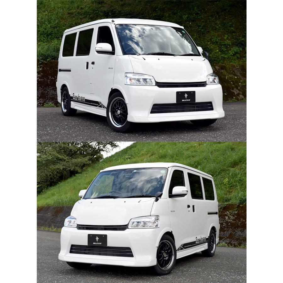 トヨタ（TOYOTA） 【タウンエース】ローダウンフェンダー 前期・後期