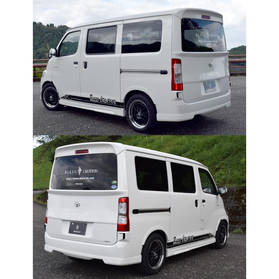 トヨタ（TOYOTA） 【タウンエース】ローダウンフェンダー 前期・後期