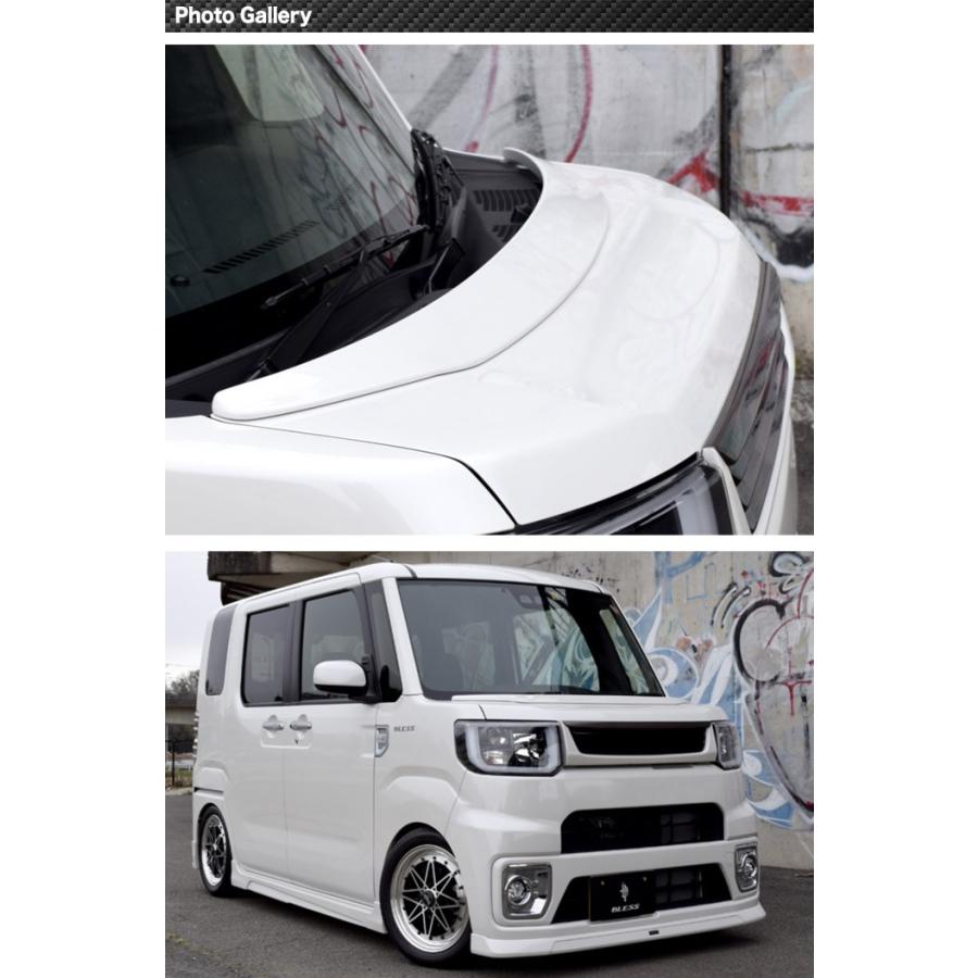 送料込み価格！！ダイハツ 　ウェイク 　純正ボンネットグリル ダイハツ 純正 ウェイク 《 LA700S 》 ボンネットフード 53301