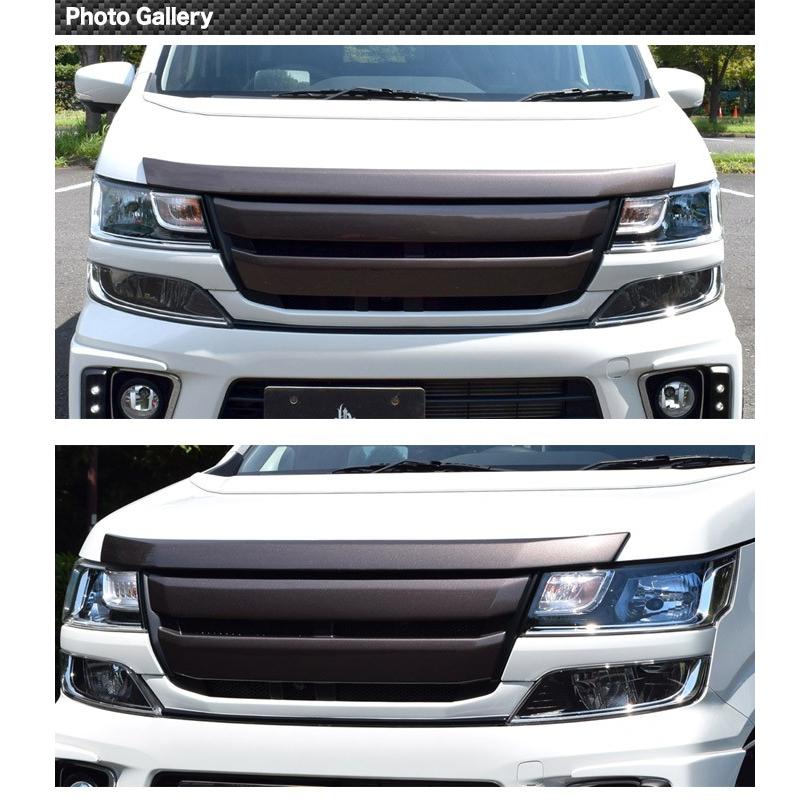 ワゴンR FZ（MH55S）】フロントグリル（塗装済み品（2色塗分けまで