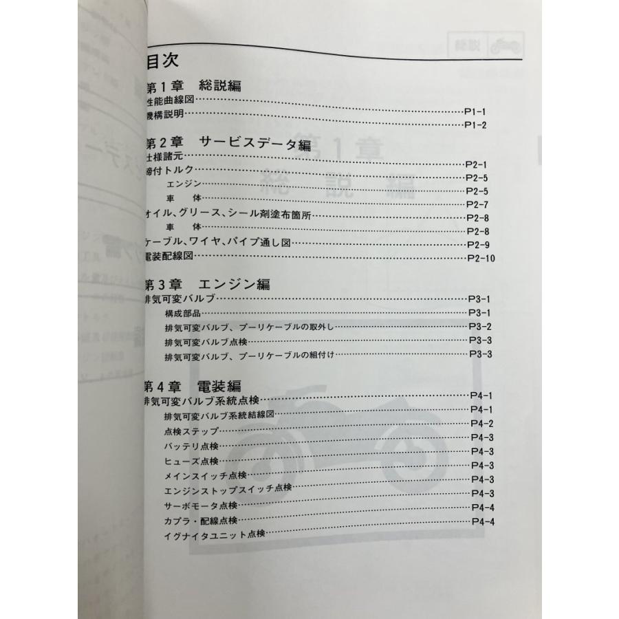 ヤマハ発動機 FZR250/FZR250R（2KR/3HX/3LN） ヤマハ サービス