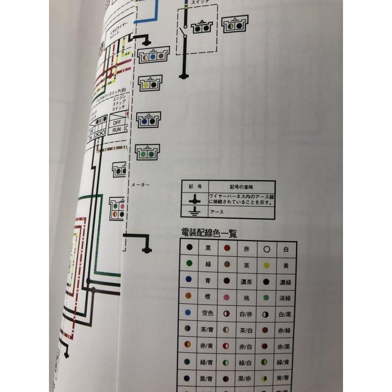 SR400（3HT/3HTF-3HTS）（3HTR除く） ヤマハ サービスマニュアル 整備書（基本版） メンテナンス 新品 3HT-28197-J0 / QQSCLT0003HT｜2rinkan｜04