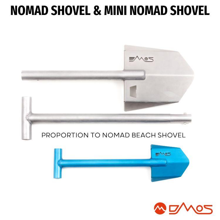 今だけステッカープレゼント中 DMOS ディモス THE NOMAD SHOVEL ノマドシャベル 折りたたみ シャベル 2色設定 アルミ スコップ｜2tireshop4u｜04