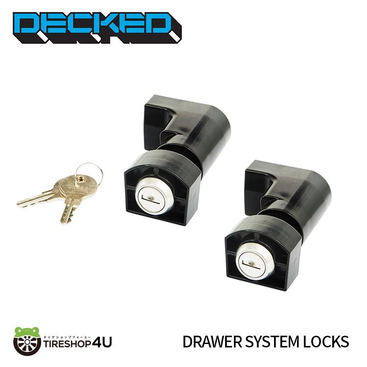 DECKED DRAWER SYSTEM LOCKS Toyota HiLux Revo Double-Cab 2015