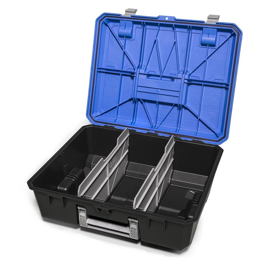 DECKED D-Box - drawer tool box/large drawer - blue lid ドロワーツールボックス/大型ドロワー 工具箱 Lサイズ 収納の画像