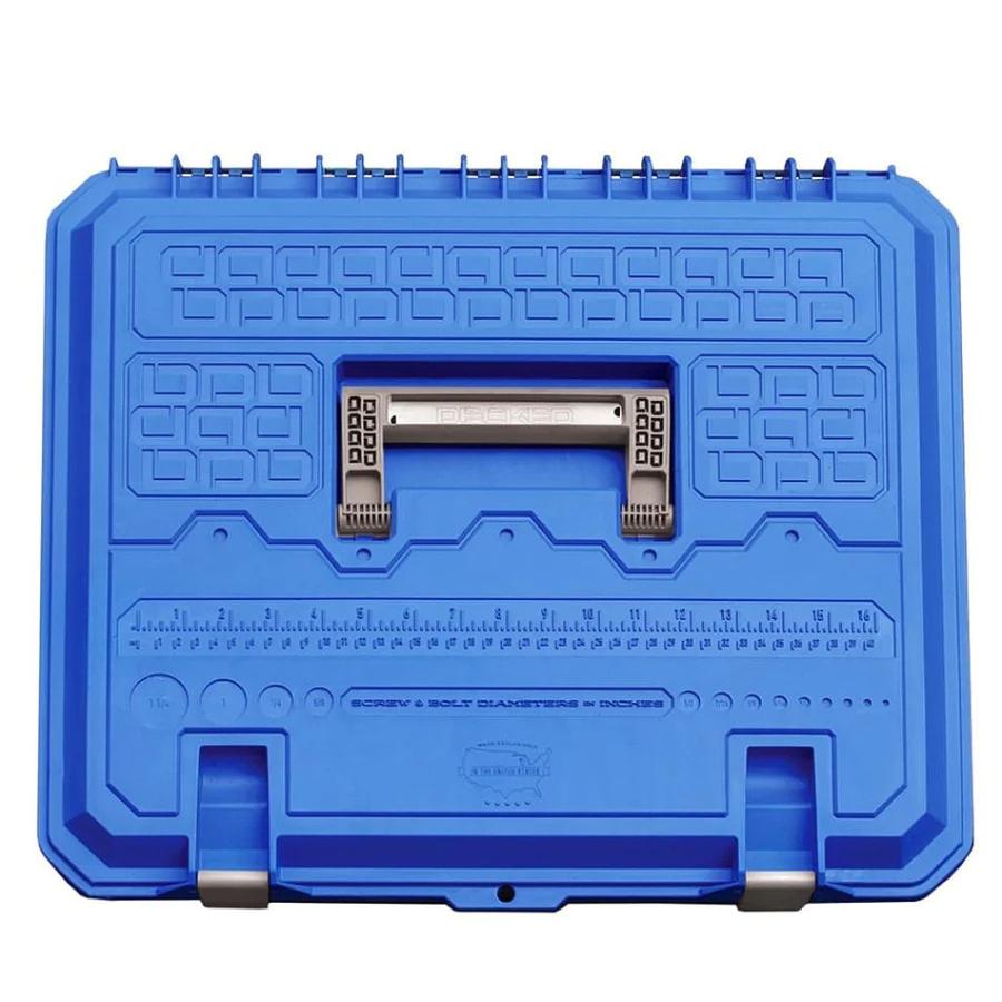 DECKED D-Box - drawer tool box/large drawer - blue lid ドロワーツールボックス/大型ドロワー 工具箱 Lサイズ 収納の画像