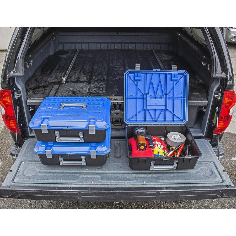 DECKED D-Box - drawer tool box/large drawer - blue lid ドロワーツールボックス/大型ドロワー 工具箱 Lサイズ 収納の画像