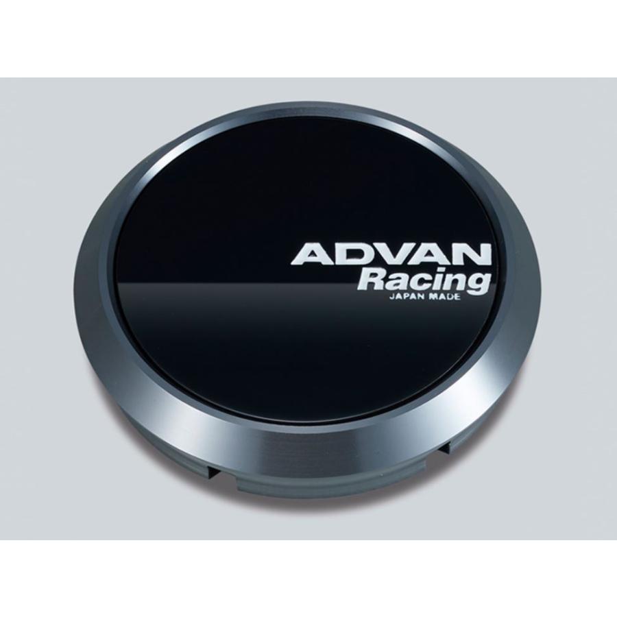 ADVAN 選べる3タイプ YOKOHAMA Racing センターキャップ φ73 グロス 