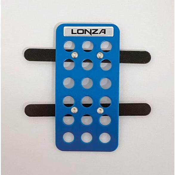 NAPOLEX（ナポレックス） MT車専用 ミニペダルセット 青 LONZA