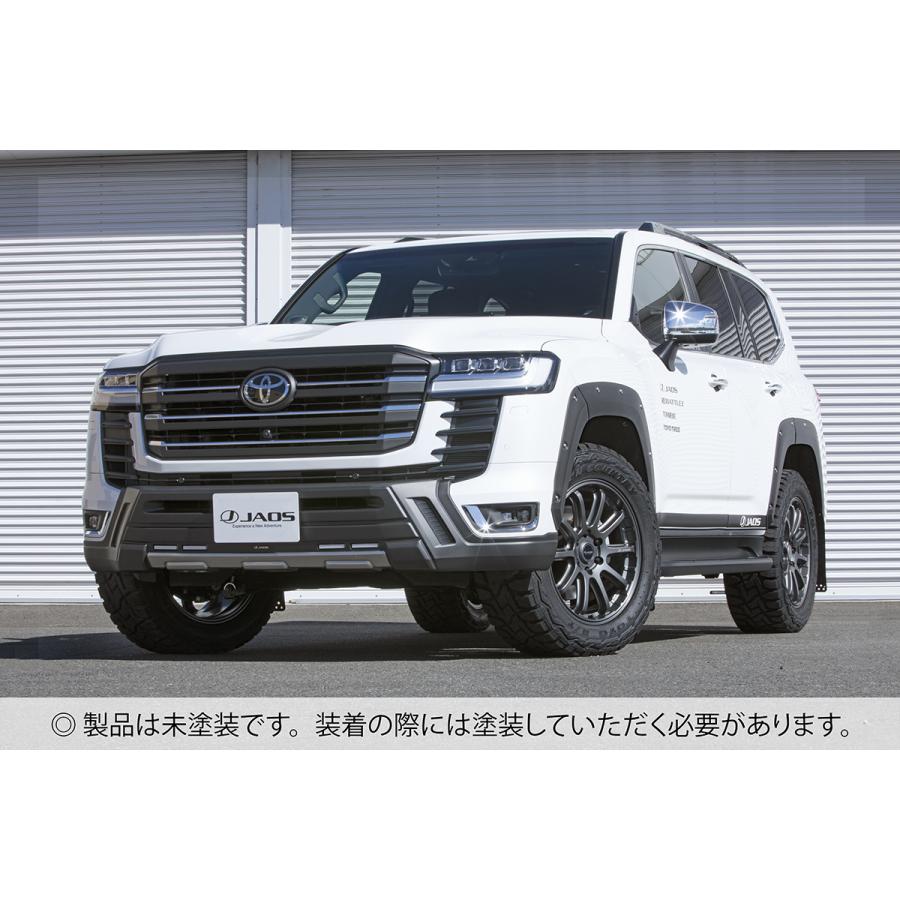 JAOS（ジャオス） フロントバンパーガード 未塗装品 B016051NP トヨタ
