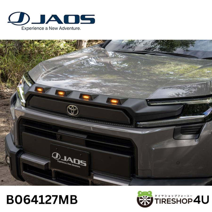 JAOS（ジャオス） ノーズプロテクター 塗装品 マットブラック