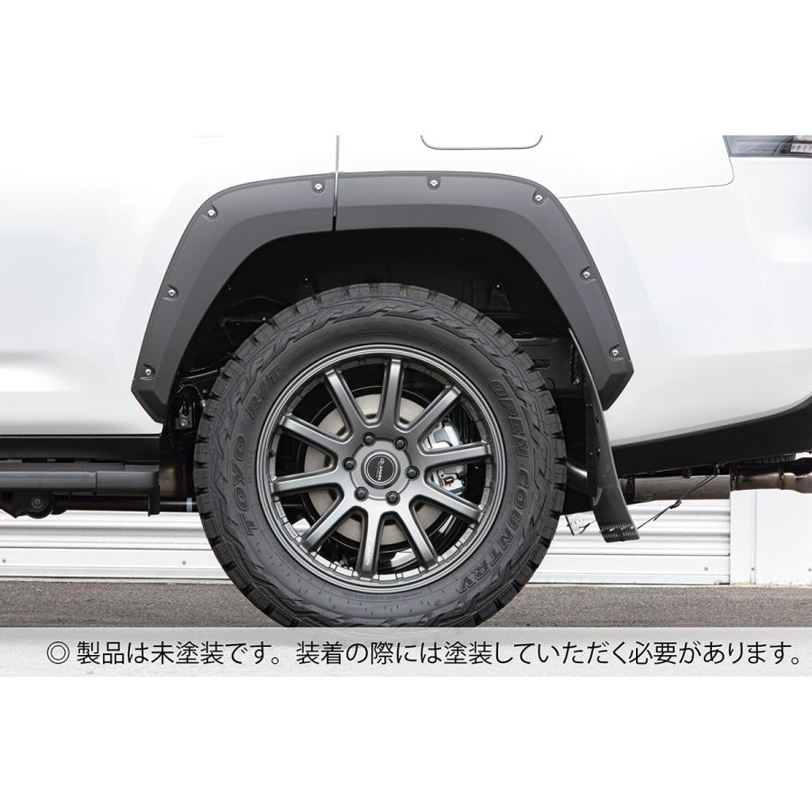 JAOS（ジャオス） フェンダーガーニッシュ type-X 未塗装品 B135052NP
