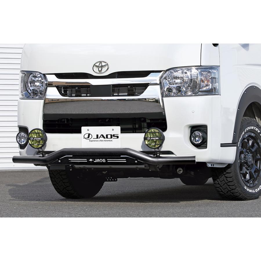 JAOS（ジャオス） フロントスキッドバー ブラック/ブラック 標準3型