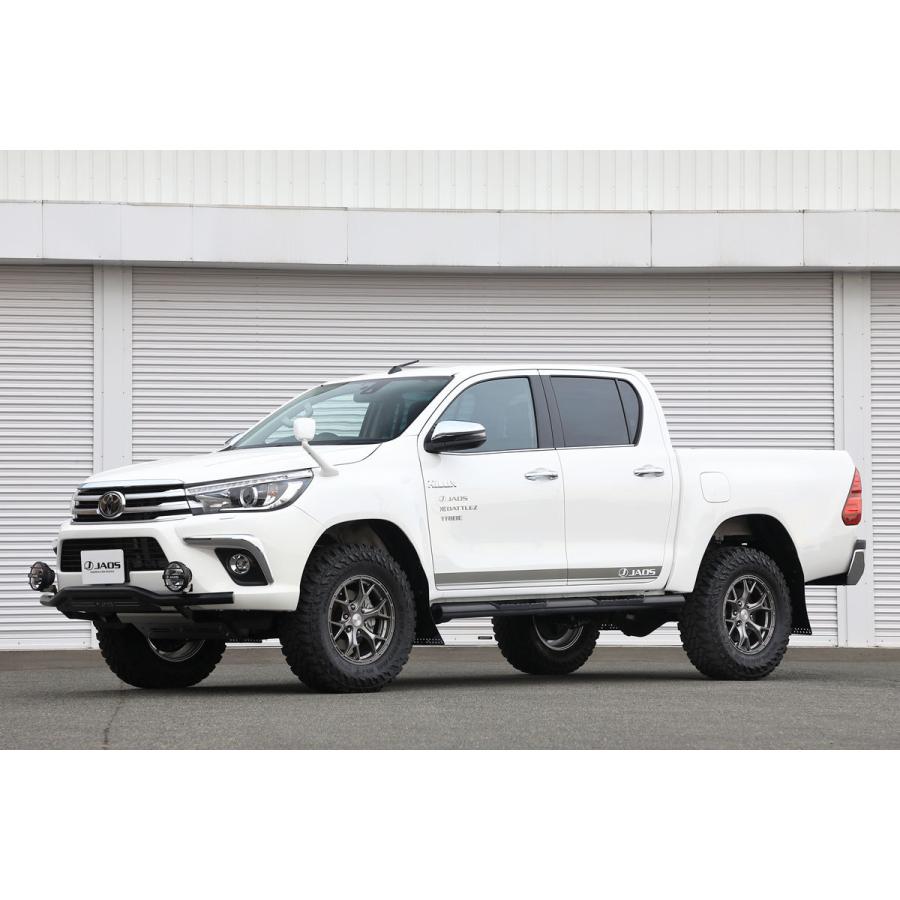 JAOS ジャオス サイドステップ ブラック B172096BK トヨタ