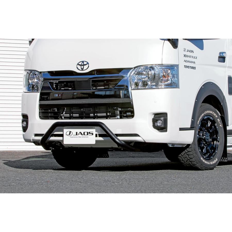 JAOS（ジャオス） フロントブッシュバー B180203BK 標準3型