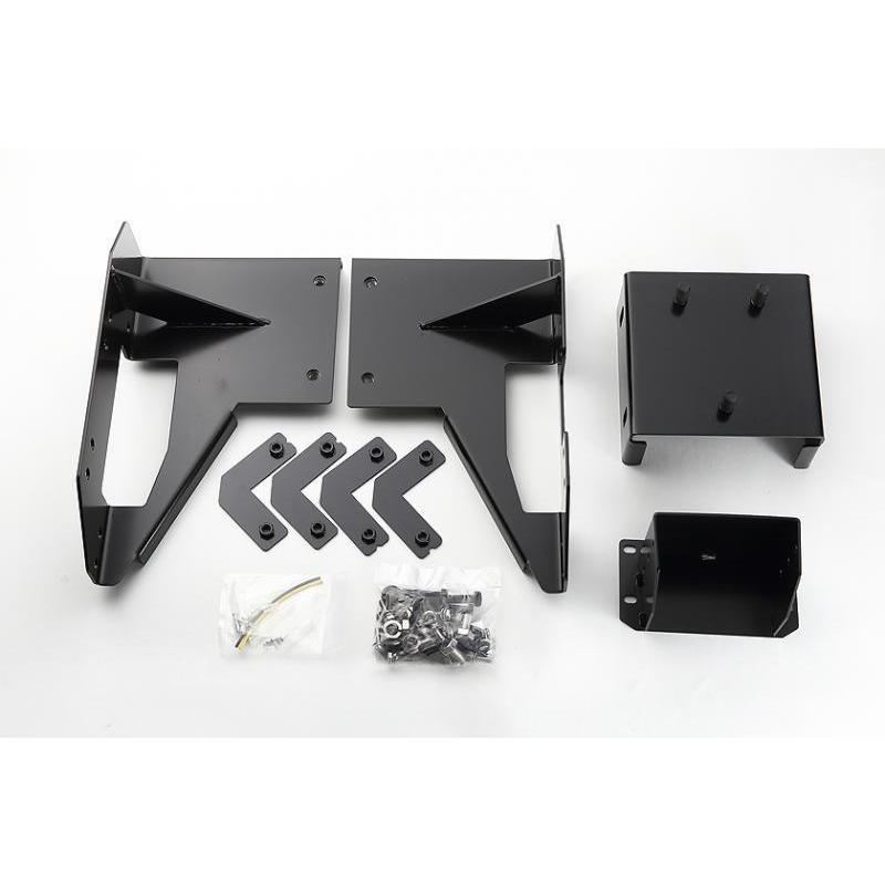 JAOS ジャオス スペアタイヤブラケット 純正バンパー用 B320901B ジープ ラングラー JK 2007/03〜2018/10 【代引き不可】 | JAOS | 01