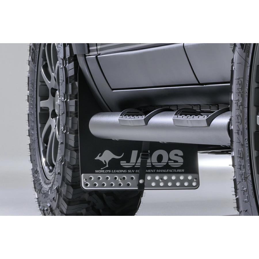 JAOS（ジャオス） マッドガード V フロントセット ブラック B622068F