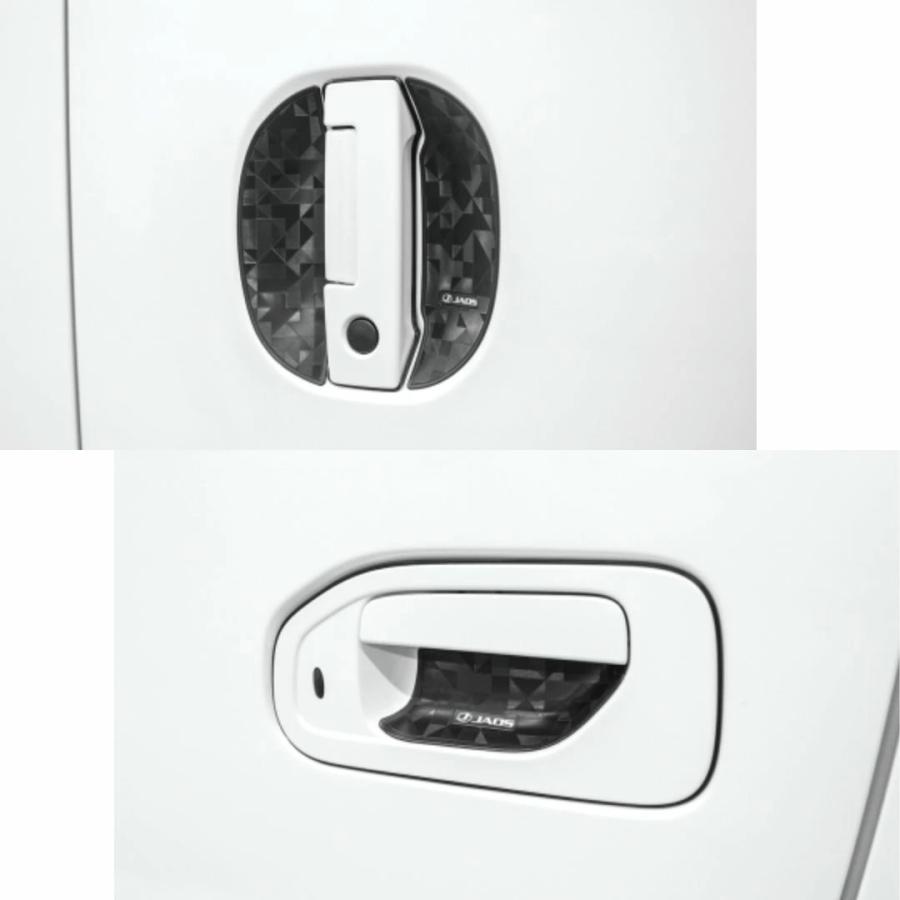 JAOS（ジャオス） ドアハンドルプロテクター ジオメトリック B636482B 