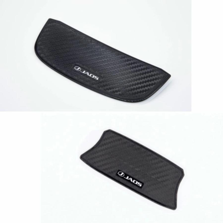 JAOS ドアハンドルプロテクター 6点セット JAOS（ジャオス） ドアハンドルプロテクター カーボン調 B636522