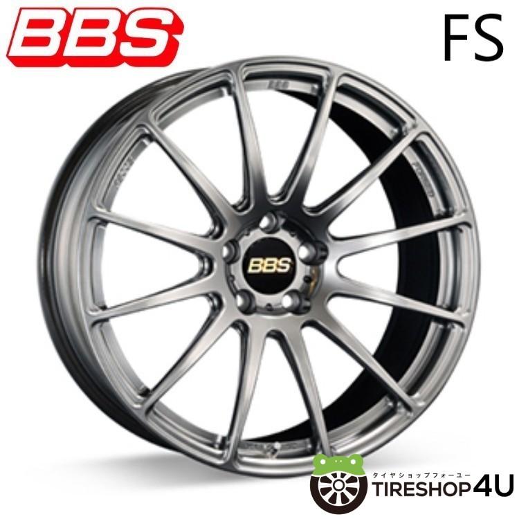 BBS BBS FS FS007 19x8.5J 5/112 +40 DB ダイヤモンドブラック 新品 