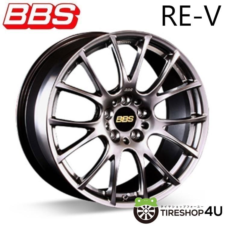 BBS BBS RE-V RE048 19x8.5J 5/114.3 +43 DB ダイヤモンドブラック