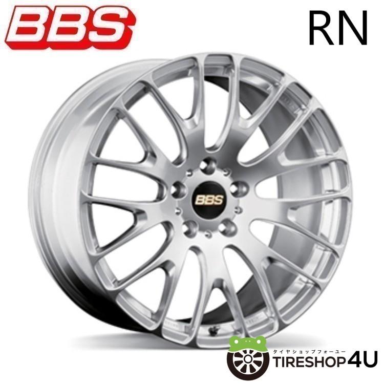 BBS RN107 114.3 4本通しセット BBS BBS RN RN107 20x8.5J 5/114.3 +38 DS ダイヤモンドシルバー 新品