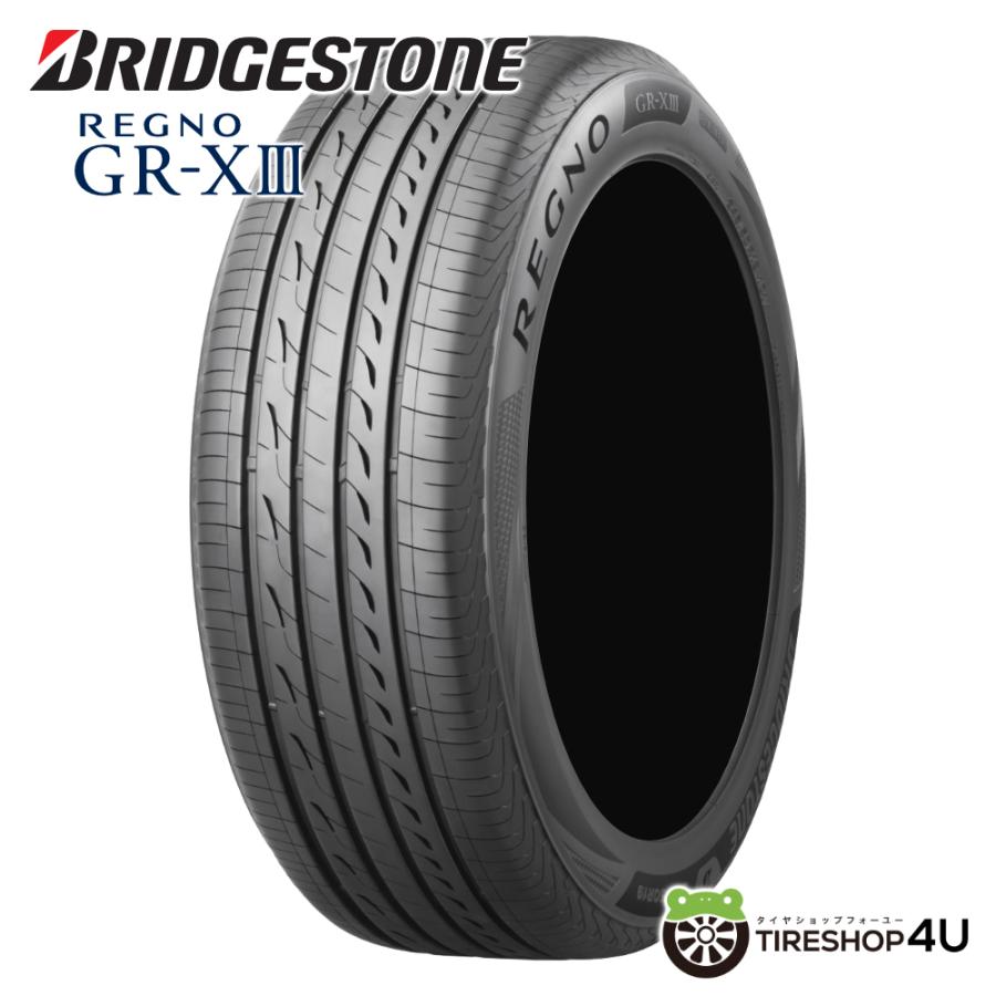 225/45 R17 BRIDGESTONE REGNOラジアルタイヤ2022年 BRIDGESTONE（ブリヂストン） 225/45R17 BRIDGESTONE REGNO GR-XIII