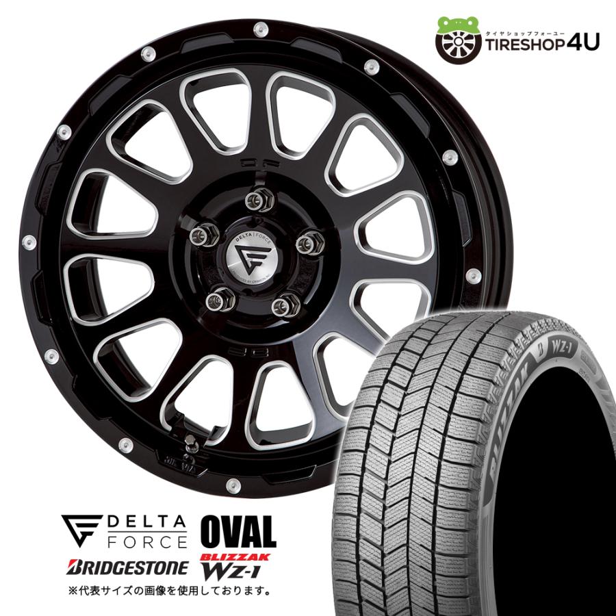 デルタフォース オーバル 17インチ ブリヂストン VRX3 215/60r17 デルタフォース オーバル 17インチ ブリヂストン VRX3 215/60r17