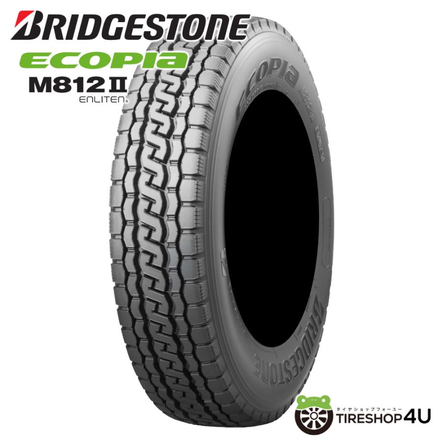 BRIDGESTONE（ブリヂストン） 225/70R16 BRIDGESTONE ECOPIA M812II 