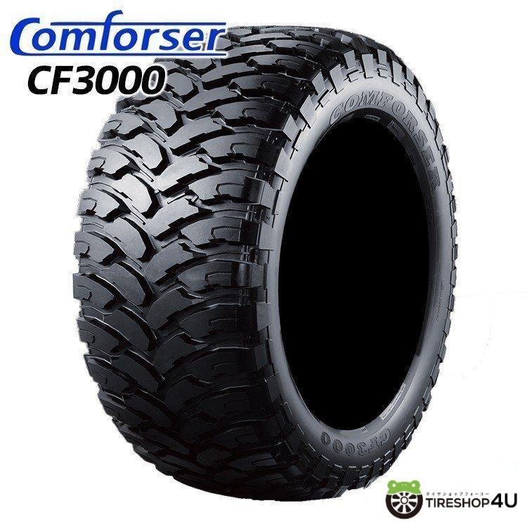 4本セット 285/50R20 2022年製 COMFORSER コンフォーサー CF3000 F2 285/50-20 119/116Q 10PR  LT サマータイヤ マッドタイヤ オフロード MT 新品4本価格 :cf00012022-4:TIRE SHOP 4U 2号店 - 通販 -