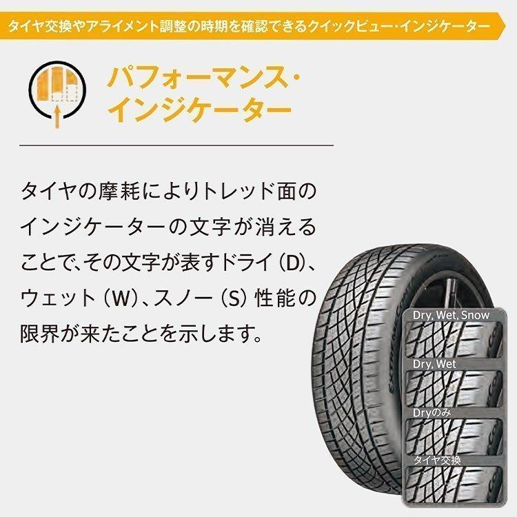 4本セット 225/45R19 2024年製 CONTINENTAL Extreme Contact DWS 06  