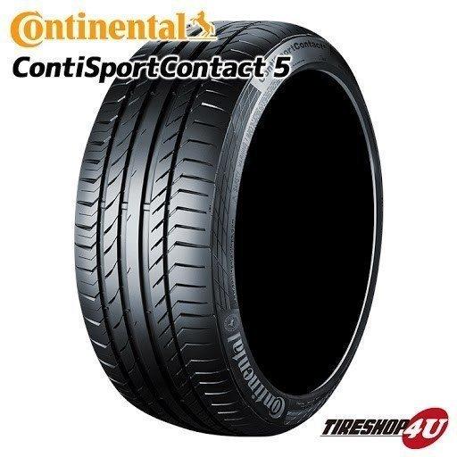 245/40R17 2021年製 CONTINENTAL コンチネンタル Conti Sport Contact 5 CSC5 MO メルセデスベンツ承認 245/40-17 91Y サマータイヤ