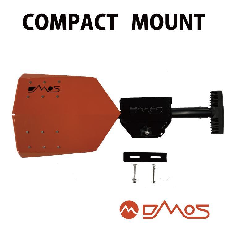 DMOS ディモス コンパクトデルタ、ノマドシャベルマウント THE COMPACT MOUNT シャベル取付 SHOVEL キャンプ DMOS ディモス COMPACT フラワーショップ sdgs ホームセンター 防水
