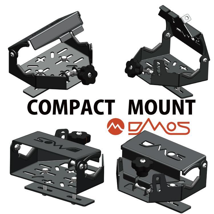 DMOS ディモス コンパクトデルタ、ノマドシャベルマウント THE COMPACT MOUNT シャベル取付 SHOVEL キャンプ DMOS ディモス COMPACT フラワーショップ sdgs ホームセンター 防水