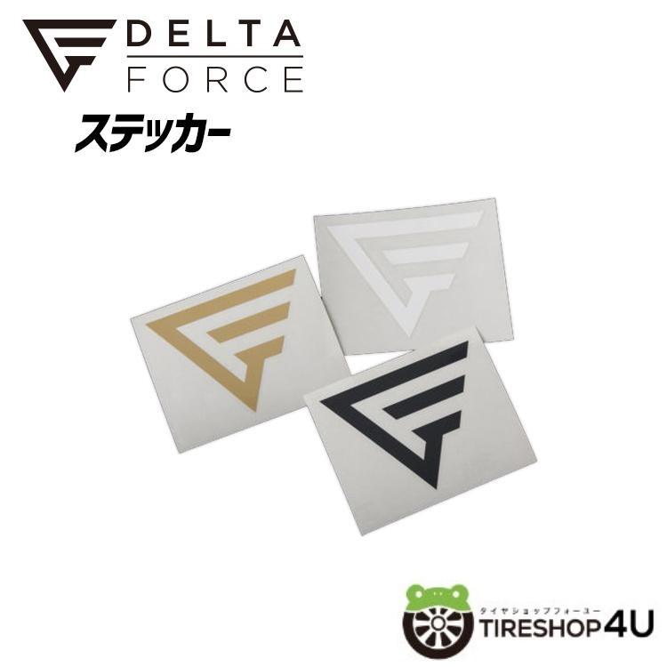 デリカD5 後期 DELTA FORCE PARTS コンプリートセット MILナット 1台分 20個+カモフラシート 2種+デルタフォース ロゴステッカー2種 5点セット｜2tireshop4u｜05