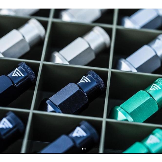 DELTA FORCE M12xP1.5 19HEX 20個 デルタフォース DELTA FORCE デルタフォース ミルナット 19HEX M12xP1.5 20個